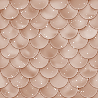 Siren Shimmer Pattern 16 Minky Fabric