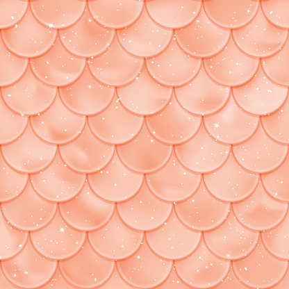 Siren Shimmer Pattern 17 Minky Fabric