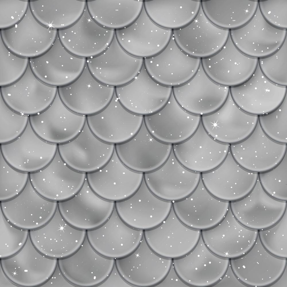 Siren Shimmer Pattern 1 Minky Fabric