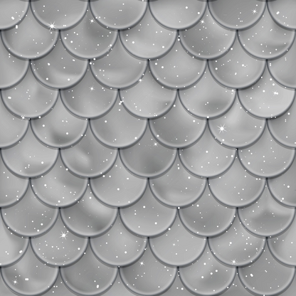 Siren Shimmer Pattern 1 Minky Fabric