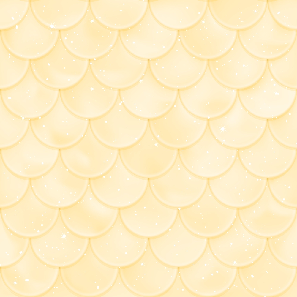 Mermaid Scales Pattern 20 Quilting Cotton Fabric