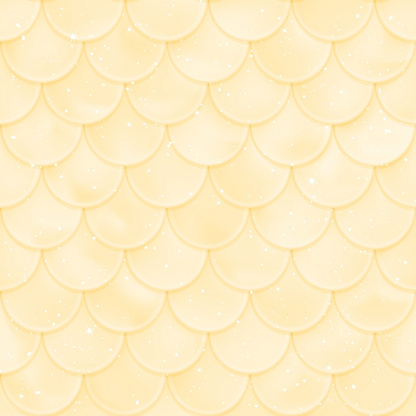 Mermaid Scales Pattern 20 Quilting Cotton Fabric