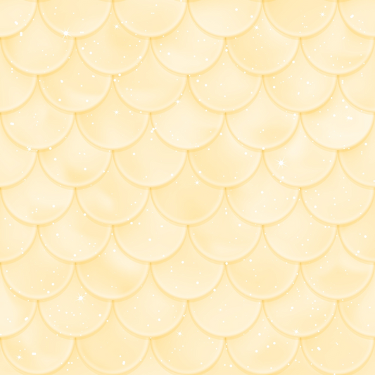 Mermaid Scales Pattern 20 Quilting Cotton Fabric