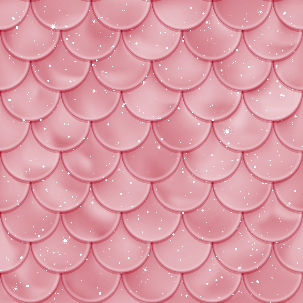 Siren Shimmer Pattern 25 Minky Fabric