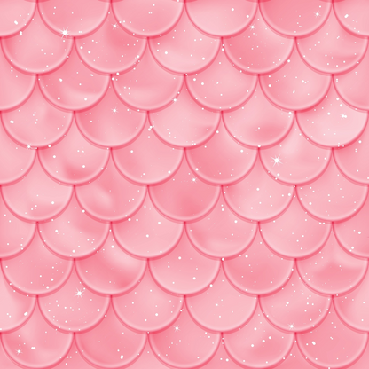 Siren Shimmer Pattern 27 Minky Fabric