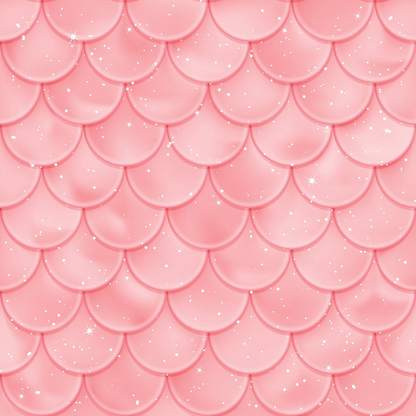Siren Shimmer Pattern 28 Minky Fabric