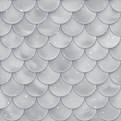 Siren Shimmer Pattern 2 Minky Fabric