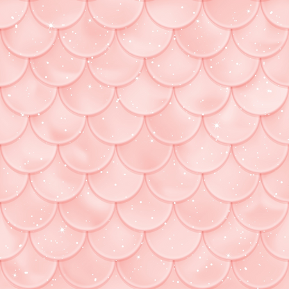 Siren Shimmer Pattern 30 Minky Fabric