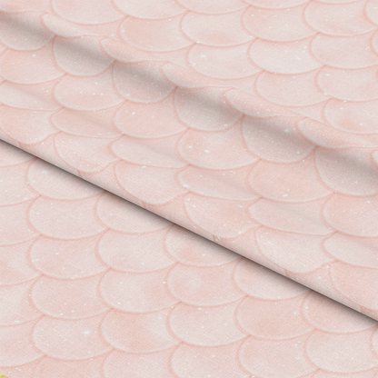 Mermaid Scales Pattern 31 Quilting Cotton Fabric