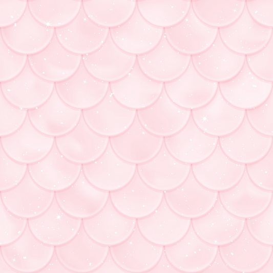 Mermaid Scales Pattern 32 Quilting Cotton Fabric