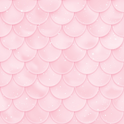 Siren Shimmer Pattern 33 Minky Fabric