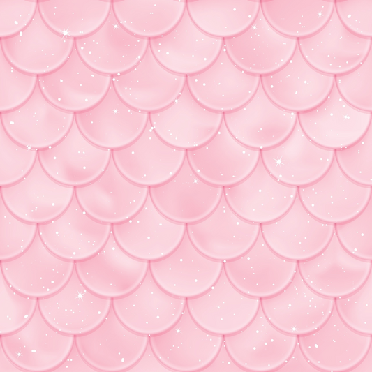 Mermaid Scales Pattern 34 Quilting Cotton Fabric