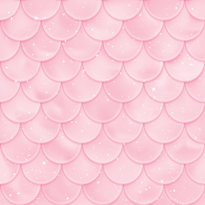Siren Shimmer Pattern 34 Minky Fabric