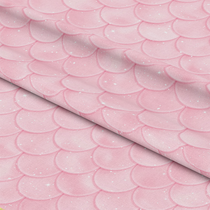 Mermaid Scales Pattern 34 Quilting Cotton Fabric