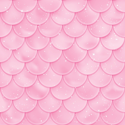 Siren Shimmer Pattern 35 Minky Fabric