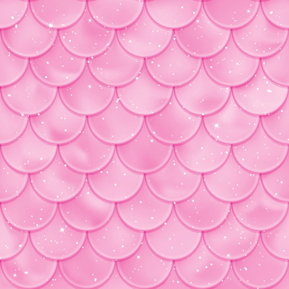 Siren Shimmer Pattern 36 Minky Fabric