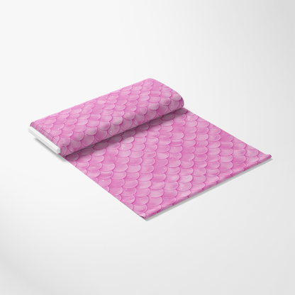 Mermaid Scales Pattern 37 Quilting Cotton Fabric