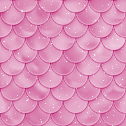 Siren Shimmer Pattern 38 Minky Fabric