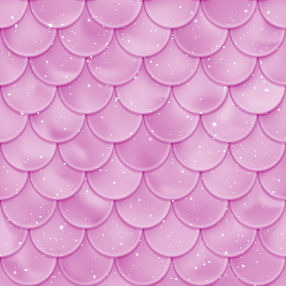 Siren Shimmer Pattern 39 Minky Fabric