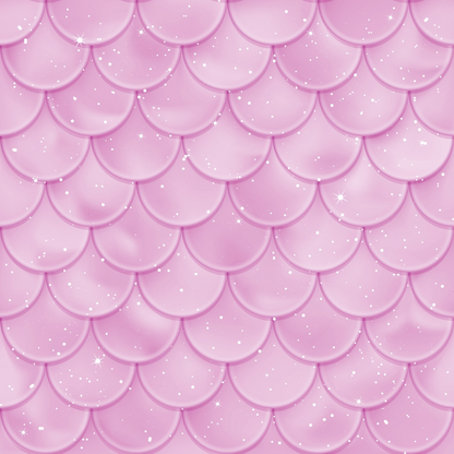 Siren Shimmer Pattern 40 Minky Fabric