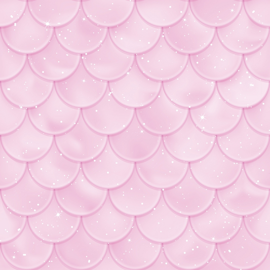 Mermaid Scales Pattern 41 Quilting Cotton Fabric