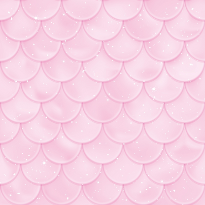 Siren Shimmer Pattern 42 Minky Fabric