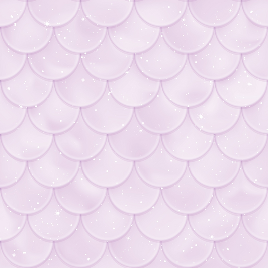 Mermaid Scales Pattern 44 Quilting Cotton Fabric