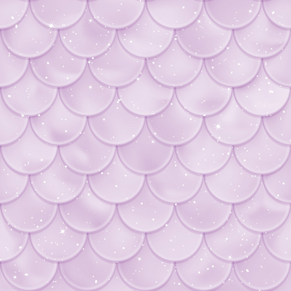 Siren Shimmer Pattern 45 Minky Fabric