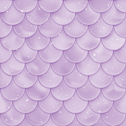 Siren Shimmer Pattern 46 Minky Fabric