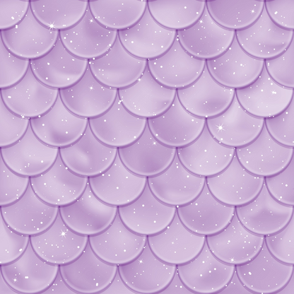 Siren Shimmer Pattern 47 Minky Fabric