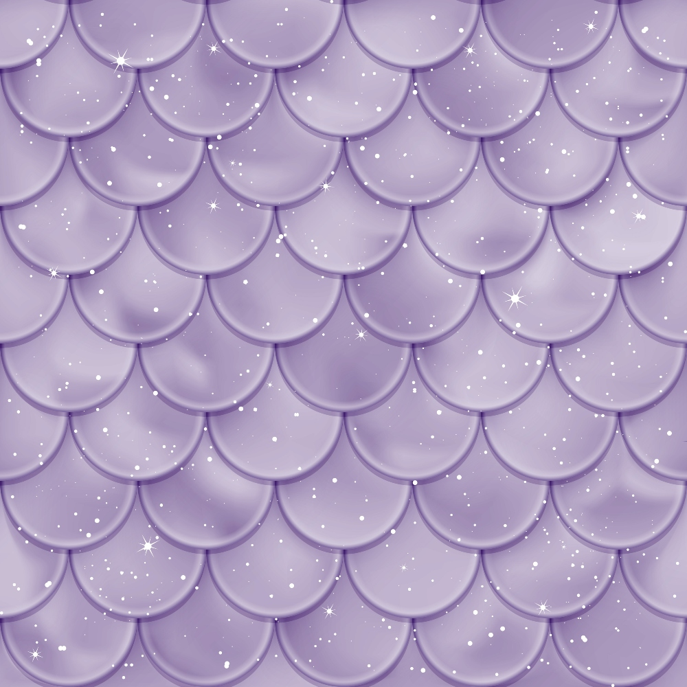 Siren Shimmer Pattern 48 Minky Fabric