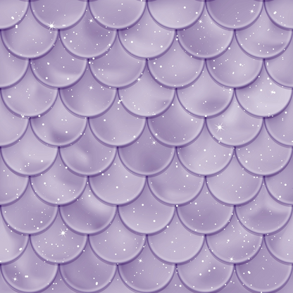 Siren Shimmer Pattern 48 Minky Fabric