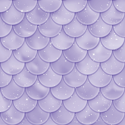 Siren Shimmer Pattern 49 Minky Fabric