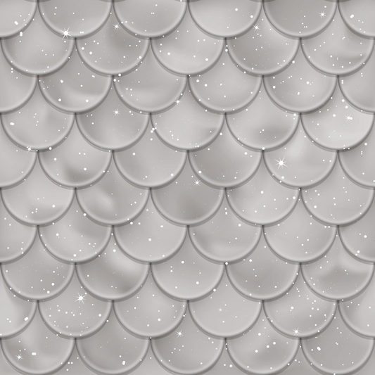 Mermaid Scales Pattern 5 Quilting Cotton Fabric
