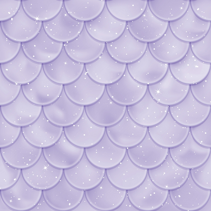 Siren Shimmer Pattern 50 Minky Fabric
