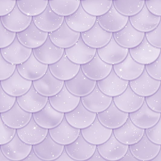 Mermaid Scales Pattern 51 Quilting Cotton Fabric