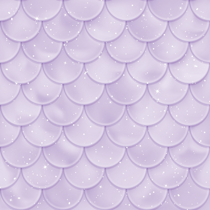 Siren Shimmer Pattern 51 Minky Fabric