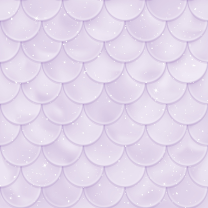 Siren Shimmer Pattern 52 Minky Fabric