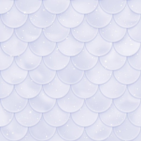 Mermaid Scales Pattern 54 Quilting Cotton Fabric