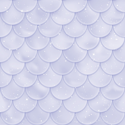Siren Shimmer Pattern 55 Minky Fabric