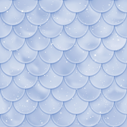 Siren Shimmer Pattern 56 Minky Fabric