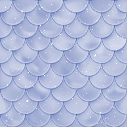 Siren Shimmer Pattern 57 Minky Fabric