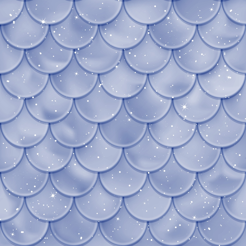 Siren Shimmer Pattern 59 Minky Fabric