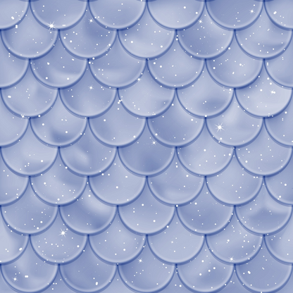 Siren Shimmer Pattern 59 Minky Fabric