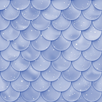 Siren Shimmer Pattern 60 Minky Fabric