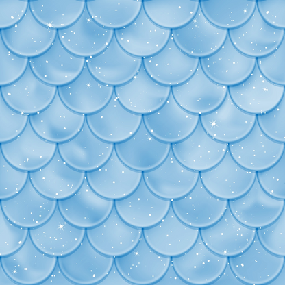 Siren Shimmer Pattern 62 Minky Fabric