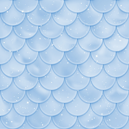 Siren Shimmer Pattern 63 Minky Fabric