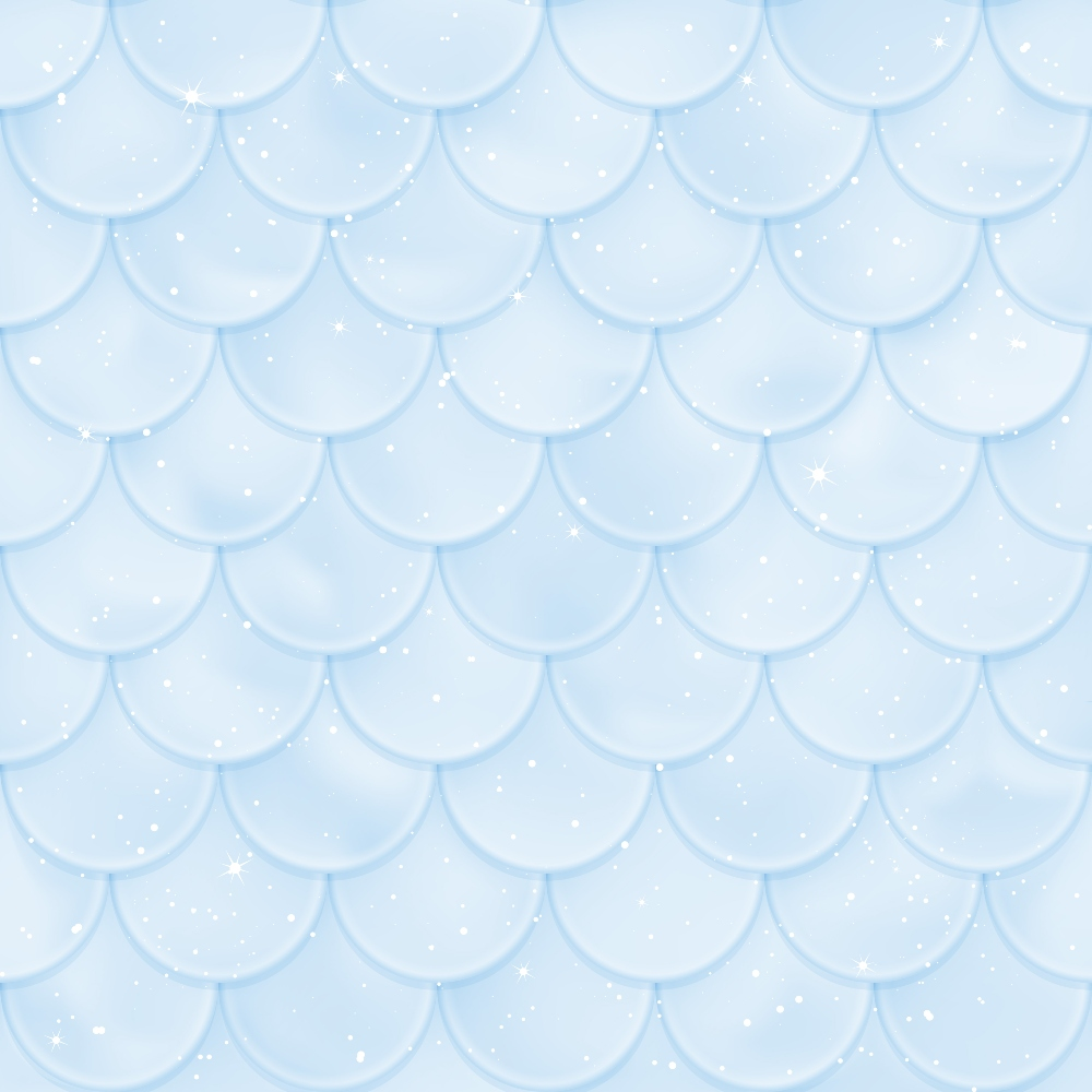 Siren Shimmer Pattern 64 Minky Fabric