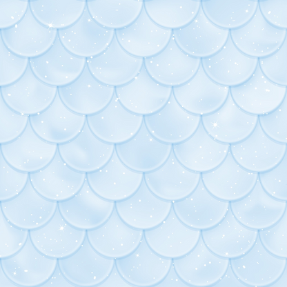 Siren Shimmer Pattern 64 Minky Fabric