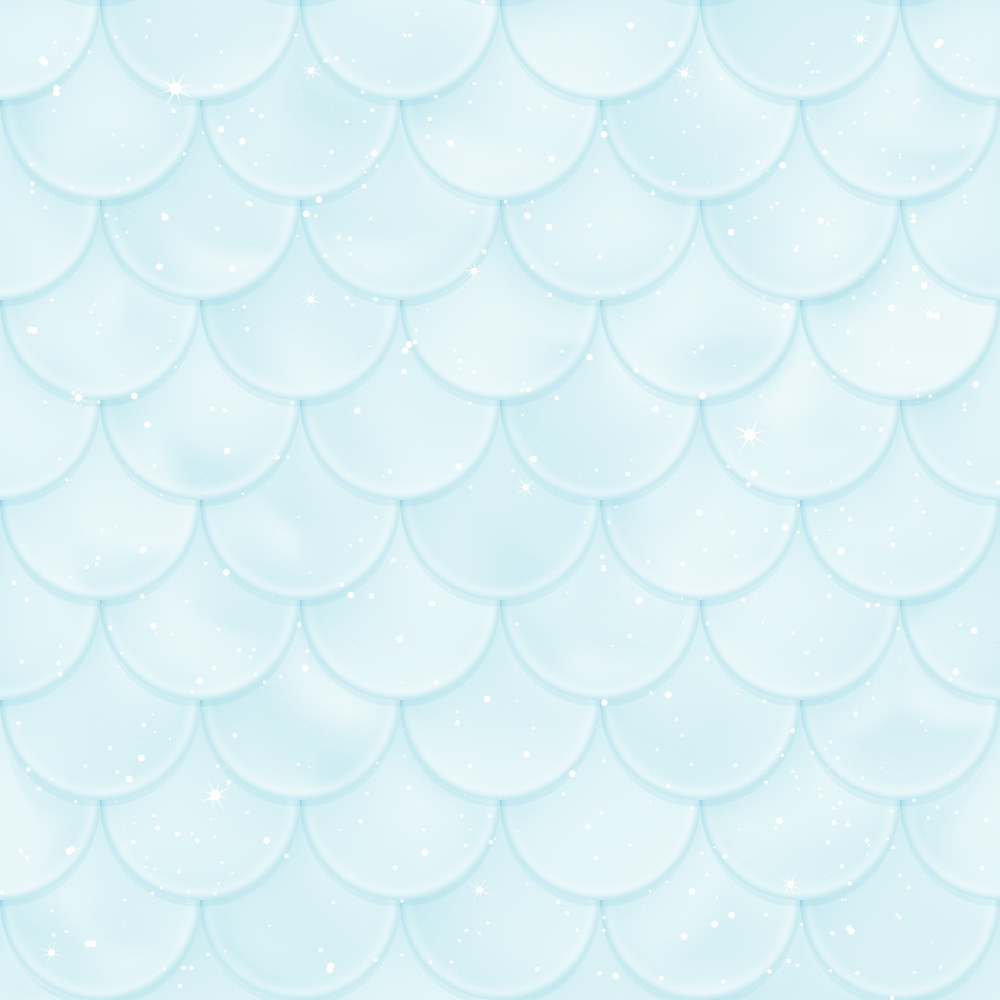 Siren Shimmer Pattern 67 Minky Fabric